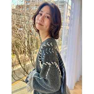 ナチュラルウルフ - CIRCLES hair design 薬院浄水通り店【サークルヘアデザイン ヤクインジョウスイドオリテン】掲載中