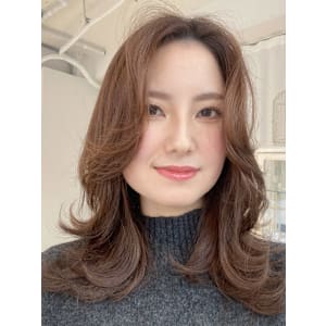 フェミニンセミロング - CIRCLES hair design 薬院浄水通り店【サークルヘアデザイン ヤクインジョウスイドオリテン】掲載中