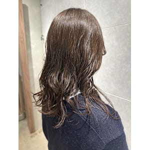 レディースパーマ/コテ巻き風パーマ - ungu GALLERY【アングゥギャラリー】掲載中