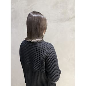 髪質改善カラー/髪質改善/トリートメント - ungu ul【アングゥ ウル】掲載中