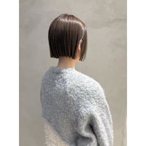 ボブ/髪質改善カラー/オージュア - ungu ul【アングゥ ウル】掲載中