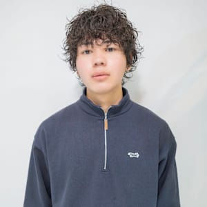 カーリー パーマ マッシュ メンズ - i l l【イル】掲載中