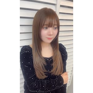 オリーブグレ／小顔に見せるヘア／ココアベージュ/黒髪カタログ - Lovis 浦和【ラビス ウラワ】掲載中