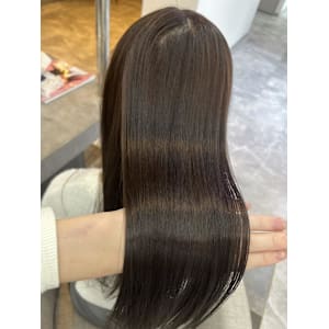 オリーブグレ／小顔に見せるヘア／ココアベージュ/黒髪カタログ - Lovis 浦和【ラビス ウラワ】掲載中