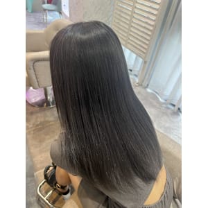 オリーブグレ／小顔に見せるヘア／ココアベージュ/黒髪カタログ - Lovis 浦和【ラビス ウラワ】掲載中