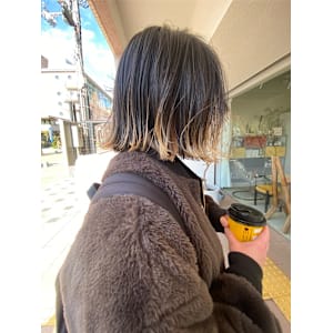 外ハネボブ - gem by artefice【ジェム バイ アルテフィーチェ】【ジェム バイ アルテフィーチェ】掲載中