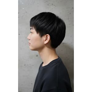 ナチュラル縮毛矯正×重めマッシュ - terra【テラ】掲載中