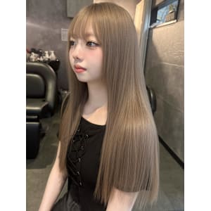 《巴結生》ミルクティーグレージュ/ミルクティー - elu by lovis【エル バイ ラビス】掲載中