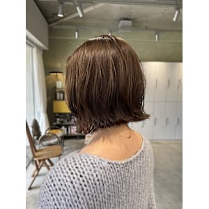 バッサリくびれボブ - gem by artefice【ジェム バイ アルテフィーチェ】【ジェム バイ アルテフィーチェ】掲載中