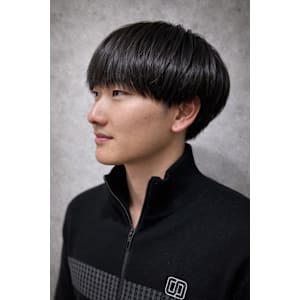 韓国風サイドパートマッシュ - terra【テラ】掲載中