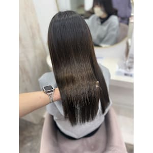 黒髪カタログ/クラゲヘアー/オリーブグレー/ココアベージュ - Lovis【ラビス】掲載中