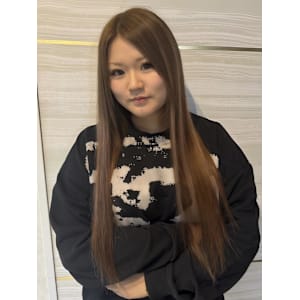 《鈴木茉奈》エクステ長さだし/ハイライト/大宮 - elu by lovis【エル バイ ラビス】掲載中