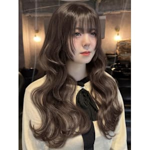 《巴結生》グレージュ/顔まわりレイヤー/大宮 - elu by lovis【エル バイ ラビス】掲載中