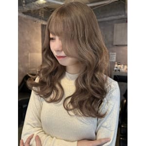 《巴結生》ミルクティーベージュ/大宮/ハイトーン - elu by lovis【エル バイ ラビス】掲載中