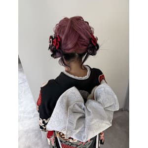 オリーブグレ／小顔に見せるヘア／ココアベージュ／黒髪カタログ - Lovis 浦和【ラビス ウラワ】掲載中