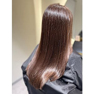 メテオカラー×ロング 『銀座/個室』 - answer BEAUTY SALON【アンサー ビューティーサロン】掲載中