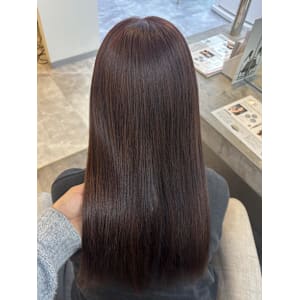 オリーブグレ／小顔に見せるヘア／ココアベージュ／黒髪カタログ - Lovis 浦和【ラビス ウラワ】掲載中