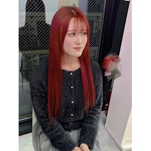 オリーブグレ／小顔に見せるヘア／ココアベージュ／黒髪カタログ - Lovis 浦和【ラビス ウラワ】掲載中