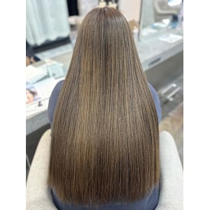 オリーブグレ／小顔に見せるヘア／ココアベージュ／黒髪カタログ - Lovis 浦和【ラビス ウラワ】掲載中