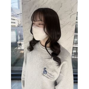 オリーブグレ／小顔に見せるヘア／ココアベージュ／黒髪カタログ - Lovis 浦和【ラビス ウラワ】掲載中