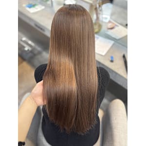 オリーブグレ／小顔に見せるヘア／ココアベージュ／黒髪カタログ - Lovis 浦和【ラビス ウラワ】掲載中