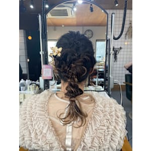 ヘアアレンジ - fustener【ファスナー】掲載中