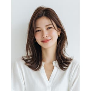 レイヤーカット/イメチェン/外ハネボブ/美髪/髪型 - e.m.a PREMIUM BEAUTY SALON【イーエムエープレミアムビューティーサロン】掲載中