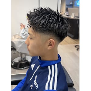   フェード/メンズ/大宮/ツイストスパイラル - Vii men【ビーメン】掲載中