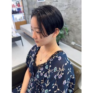 刈り上げハンサムショート - PERSONA 幟町店【ペルソナノボリマチテン】掲載中