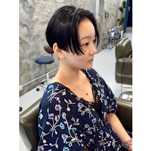 刈り上げハンサムショート - PERSONA 幟町店【ペルソナノボリマチテン】掲載中