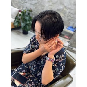 刈り上げハンサムショート - PERSONA 幟町店【ペルソナノボリマチテン】掲載中