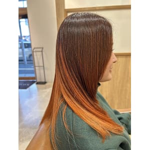 インナーカラー - 半個室型美容室 Sourire 今宿店【ハンコシツガタビヨウシツ スーリール イマジュクテン】掲載中