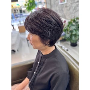 大人ショートボブ - PERSONA 幟町店【ペルソナノボリマチテン】掲載中