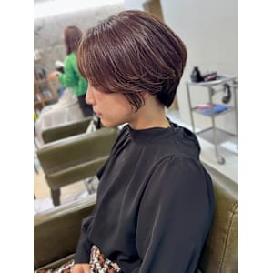 ショートボブ - PERSONA 幟町店【ペルソナノボリマチテン】掲載中