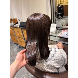 ラベンダーブラウン　ブラウンカラー　艶カラー - LILIANA【リリアーナ】掲載中