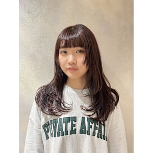 姫カット/レイヤーカット/グラデーションカラー/暖色カラー - AO。【アオ】掲載中