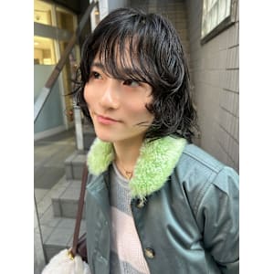 柔らかウェーブ×ショートボブが可愛い◎ - FACE。石川町【フェイスイシカワチョウ】掲載中