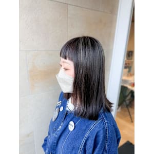 【藤沢】40代50代白髪ぼかしハイライト脱白髪染め透明感艶髪 - STELLA by KENJE【ステラバイケンジ】掲載中