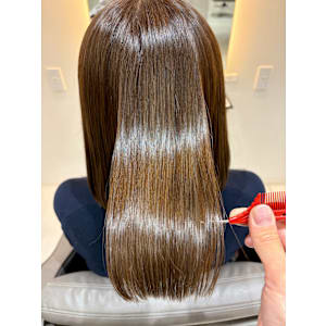 ハイライトを入れた後は◎髪質改善ヘアカラー - Fleu[r] フルー 都立大学店【フルー】掲載中