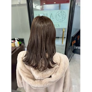 ニュアンスカラー - AIZU本厚木 白髪ぼかし ハイライト バレイヤージュ 髪質改善【アイズホンアツギ シラガボカシ ハイライト バレイヤージュ カミシツカイゼン】掲載中