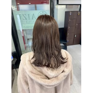 ニュアンスカラー - AIZU本厚木 白髪ぼかし ハイライト バレイヤージュ 髪質改善【アイズホンアツギ シラガボカシ ハイライト バレイヤージュ カミシツカイゼン】掲載中