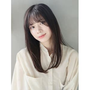 ロングストレートスタイル/髪質改善 - belta by artefice【ベルタ バイ アルテフィーチェ】【ベルタ バイ アルテフィーチェ】掲載中