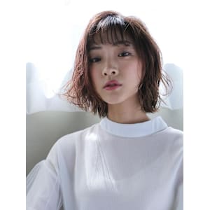 切りっぱなしユルウェーブ／デジタルコスメパーマ - belta by artefice【ベルタ バイ アルテフィーチェ】【ベルタ バイ アルテフィーチェ】掲載中