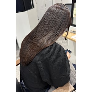 話題の髪質改善ストレート