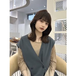 tocca hair&treatment×ミディアム - tocca hair&treatment 大宮店【トッカ ヘアアンドトリートメント オオミヤテン】掲載中