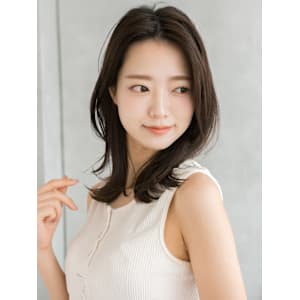 tocca hair&treatment×ミディアム - tocca hair&treatment 大宮店【トッカ ヘアアンドトリートメント オオミヤテン】掲載中