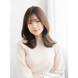 tocca hair&treatment×ミディアム - tocca hair&treatment 大宮店【トッカ ヘアアンドトリートメント オオミヤテン】掲載中