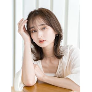 tocca hair&treatment×ミディアム - tocca hair&treatment 大宮店【トッカ ヘアアンドトリートメント オオミヤテン】掲載中