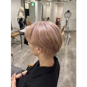 ピンクミルクティーメンズカラー/ブリーチ/池袋/メンズカット - prize Iris 池袋【プライズ アイリス】池袋駅東口店【プライズアイリス イケブクロ イケブクロヒガシグチテン】掲載中