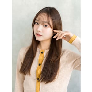 Eleanor×ロング - tocca hair&treatment 大宮店【トッカ ヘアアンドトリートメント オオミヤテン】掲載中